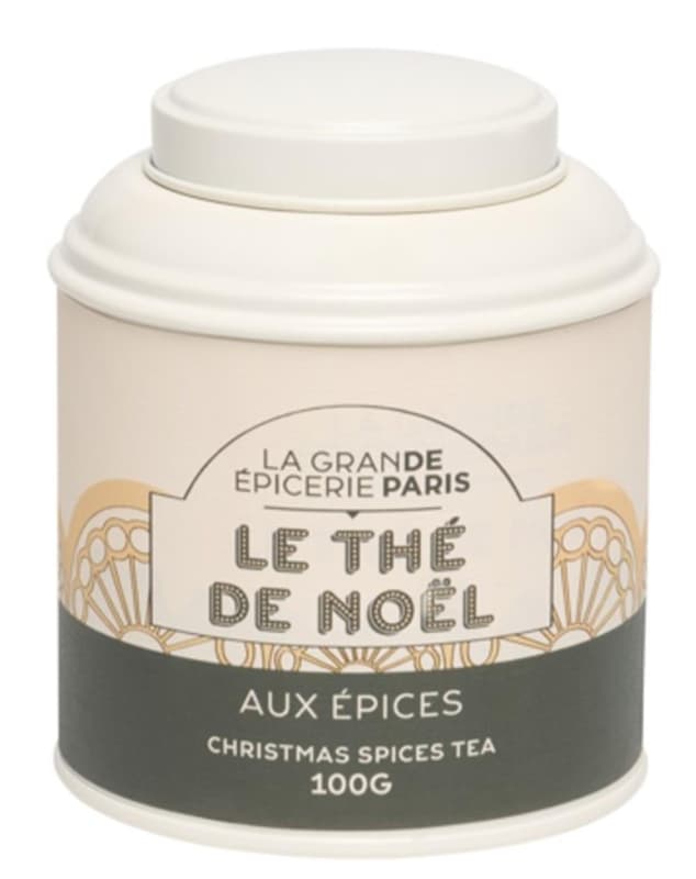 La Grande Epicerie de Paris Christmas spices tea