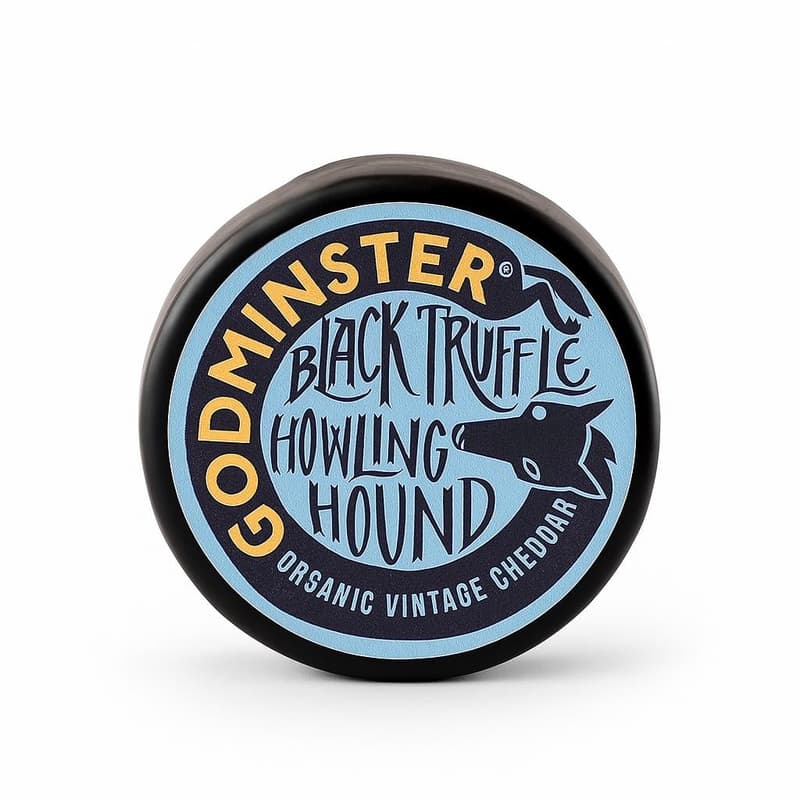 Godminster BIO Schwarzer Trüffel Cheddar