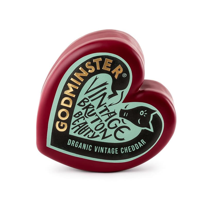 Godminster BIO Vintage Bruton Herz-Cheddar