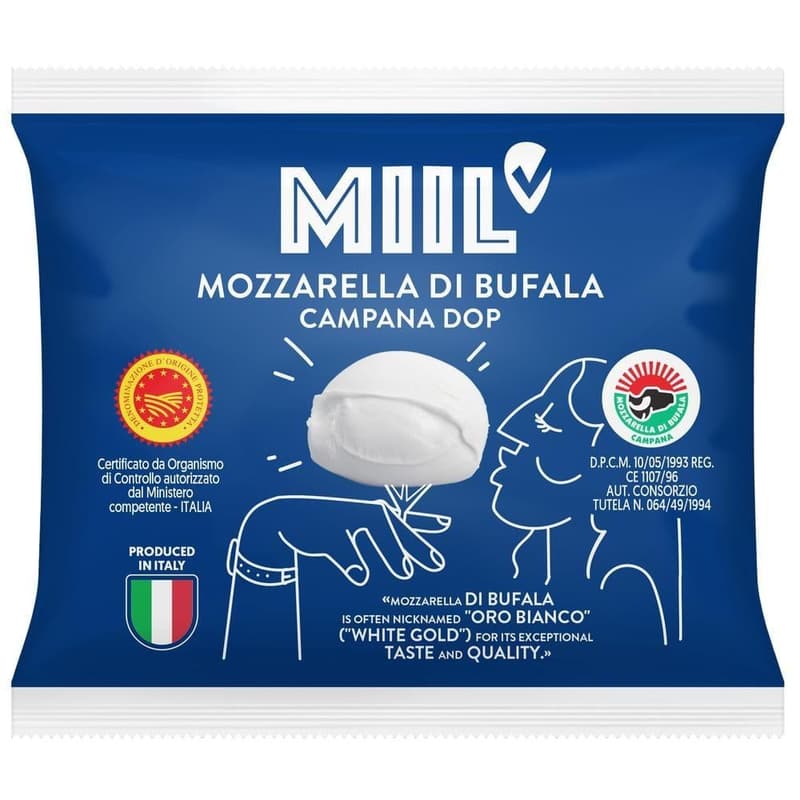 MIIL Büffelmozzarella aus Kampanien g.U.