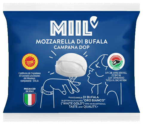 MIIL Büffelmozzarella aus Kampanien g.U.