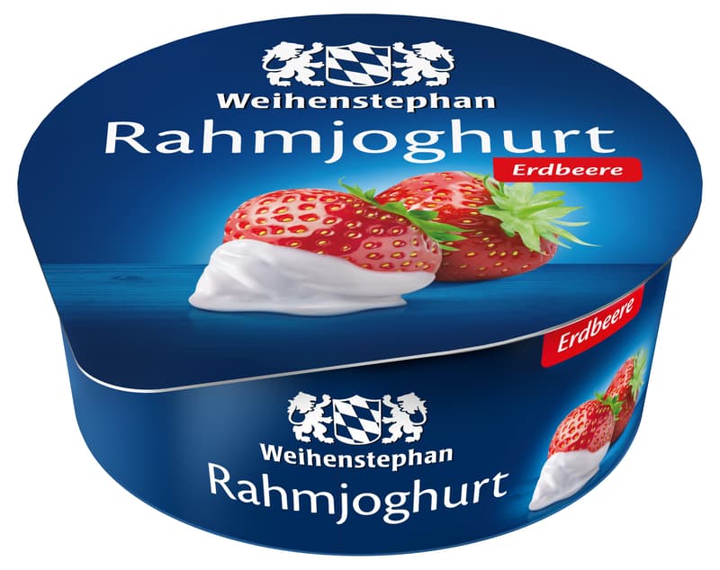 WEIHENSTEPHAN CREAM YOGURT Strawberry
