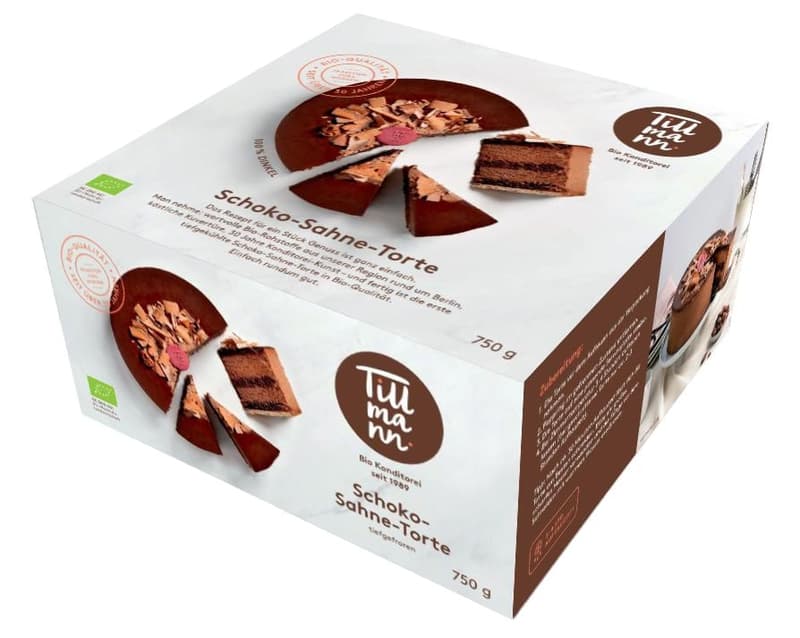 Konditorei Tillmann BIO Schoko-Sahne Torte
