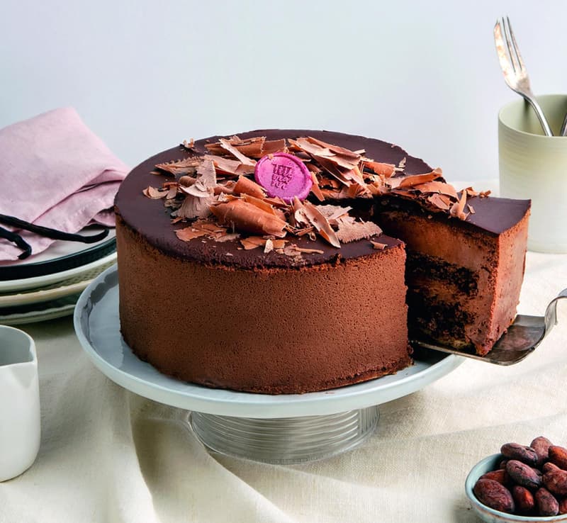 Konditorei Tillmann BIO Schoko-Sahne Torte