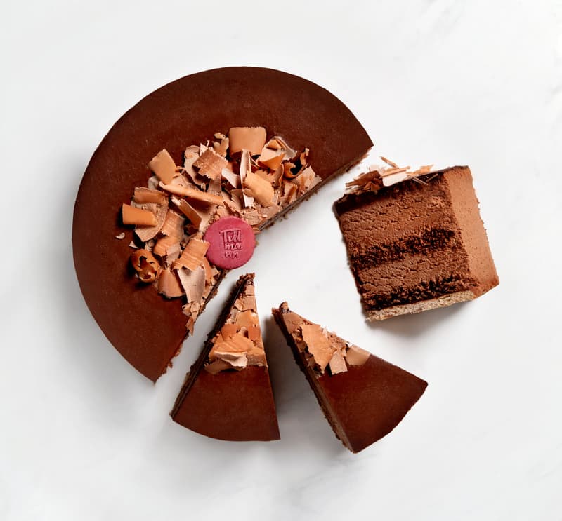 Konditorei Tillmann BIO Schoko-Sahne Torte