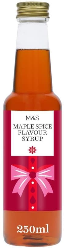 Marks & Spencer Maple Spice Flavour Syrup