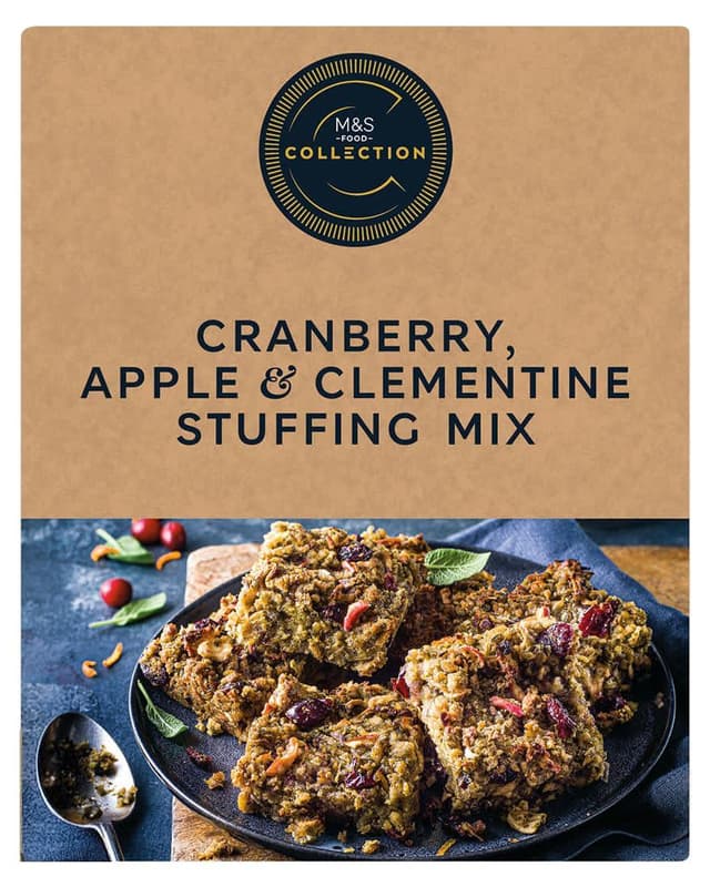 Marks & Spencer Cranberry, Apple & Clementine Stuffing Mix