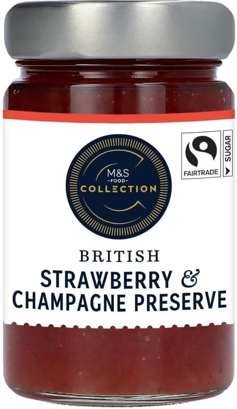 Marks & Spencer Collection Strawberry & Champagne Preserve