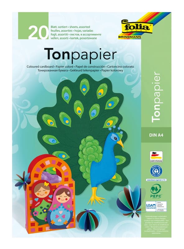 tonpapierblock