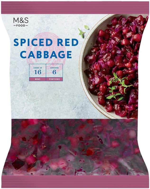 Marks & Spencer Spiced Red Cabbage