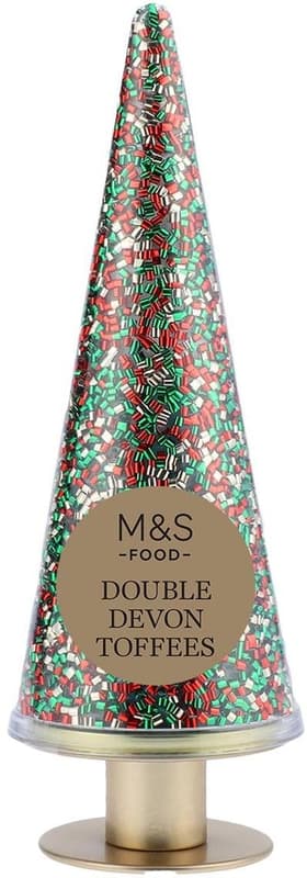 Marks & Spencer Double Devon Toffees Christmas Tree