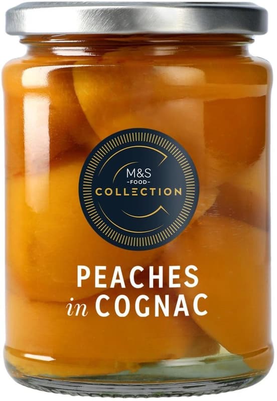 Marks & Spencer Peaches in Cognac