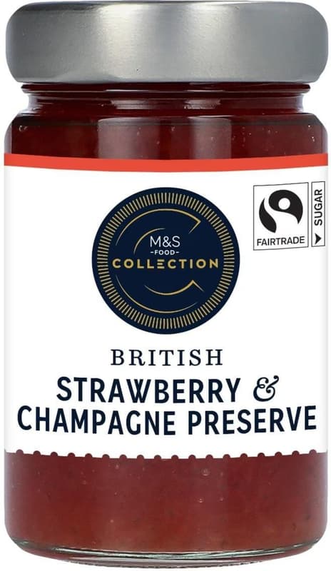 Marks & Spencer Collection Strawberry & Champagne Preserve