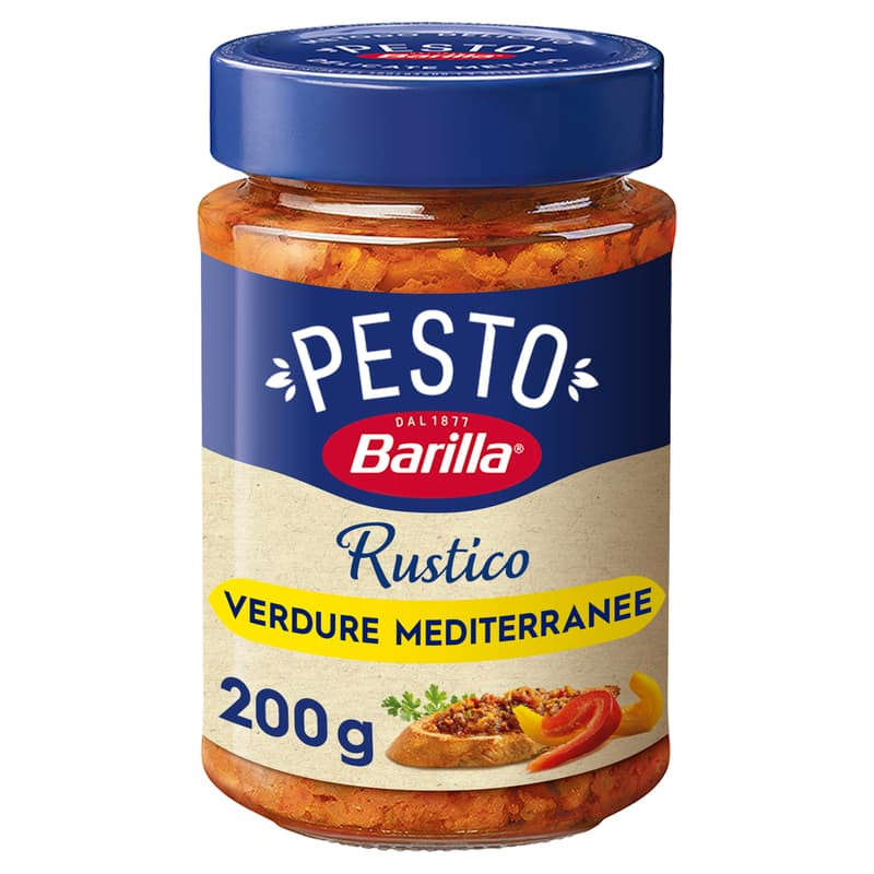 Barilla Pesto Rustico Mediterraneo