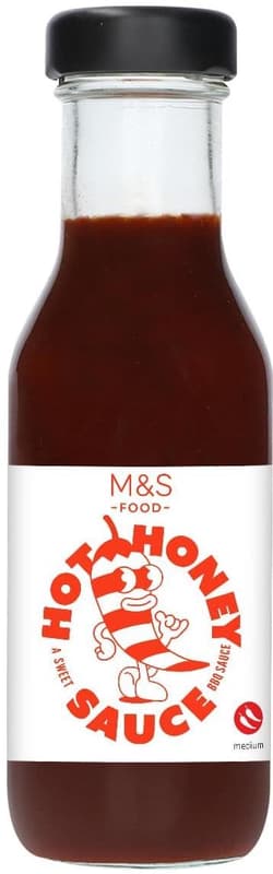 M&S Honey Sauce with Garlic and Smoked Chilli Peppers
