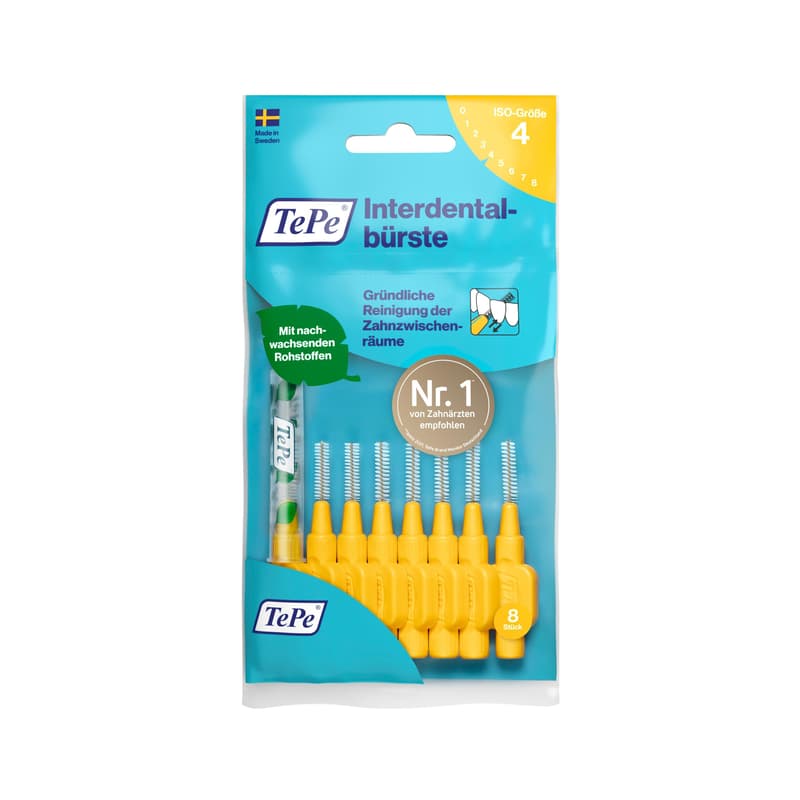 TEPE Interdentalbürste 0,7 mm ISO 4
