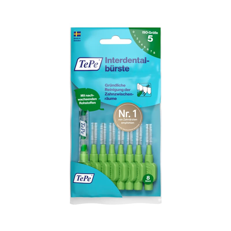 TEPE Interdentalbürste 0,8 mm ISO 5
