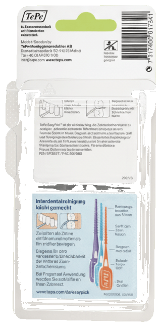 TEPE EasyPick Blau (Größe M/L)