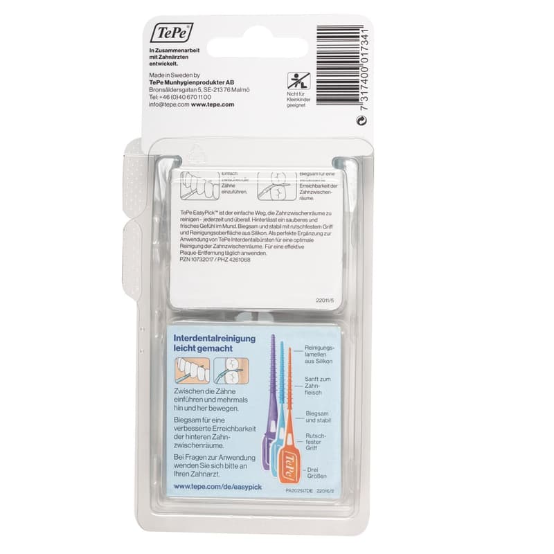 TEPE EasyPick Blau (Größe M/L)