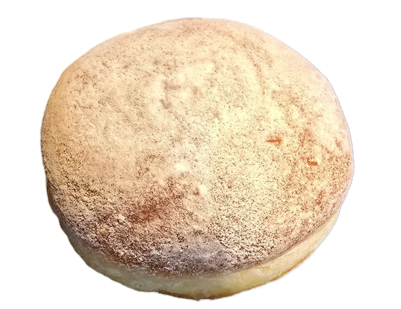 Berliner mit Marillenfüllung