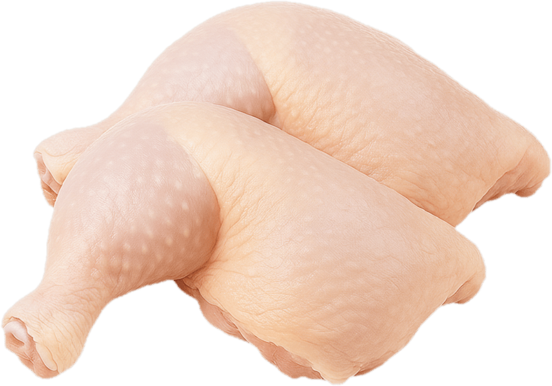 Hähnchenkeulen, 600g