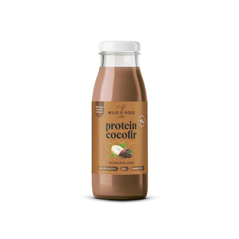 WILD&COCO BIO Protein Cocofir Schokolade