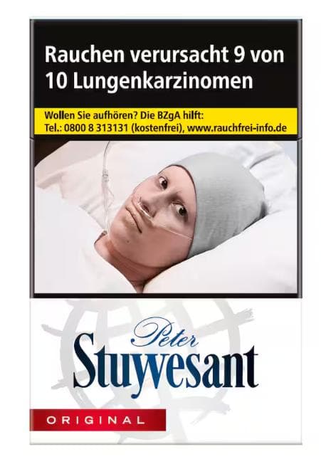 Peter Stuyvesant by Davidoff