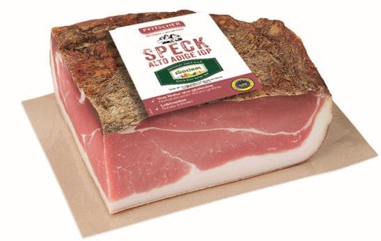 Pfitscher Südtiroler Schinkenspeck g. g. A. am Stück