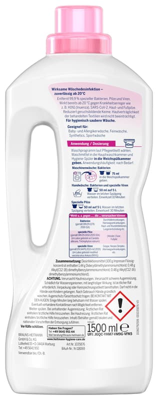 Impresan Desinfektion Hygiene-Spüler sensitiv