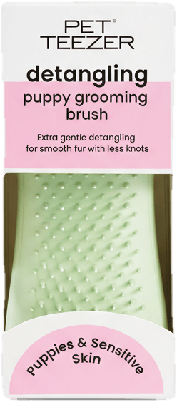 TANGLE TEEZER – Welpenbürste für Hunde, Mint