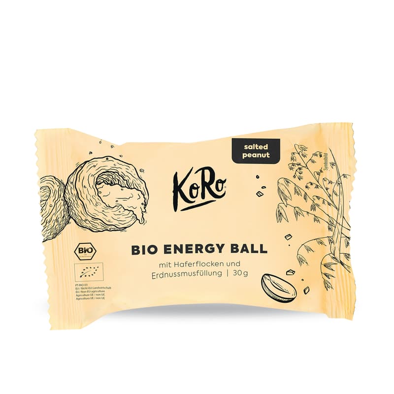 Koro BIO Bliss Ball Salted Peanut