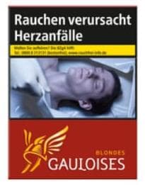 Gauloises Blondes Rot