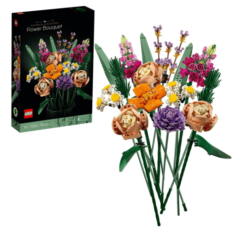 LEGO Icons Blumenstrauß