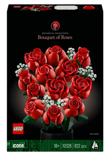 LEGO Icons Rosenstrauß