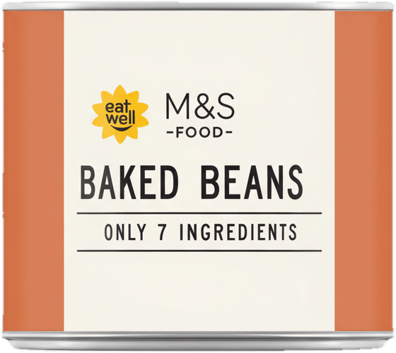 Marks & Spencer White Beans in Tomato Sauce