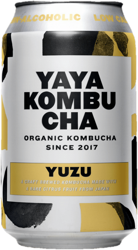 YAYA Kombucha - YUZU- Organic
