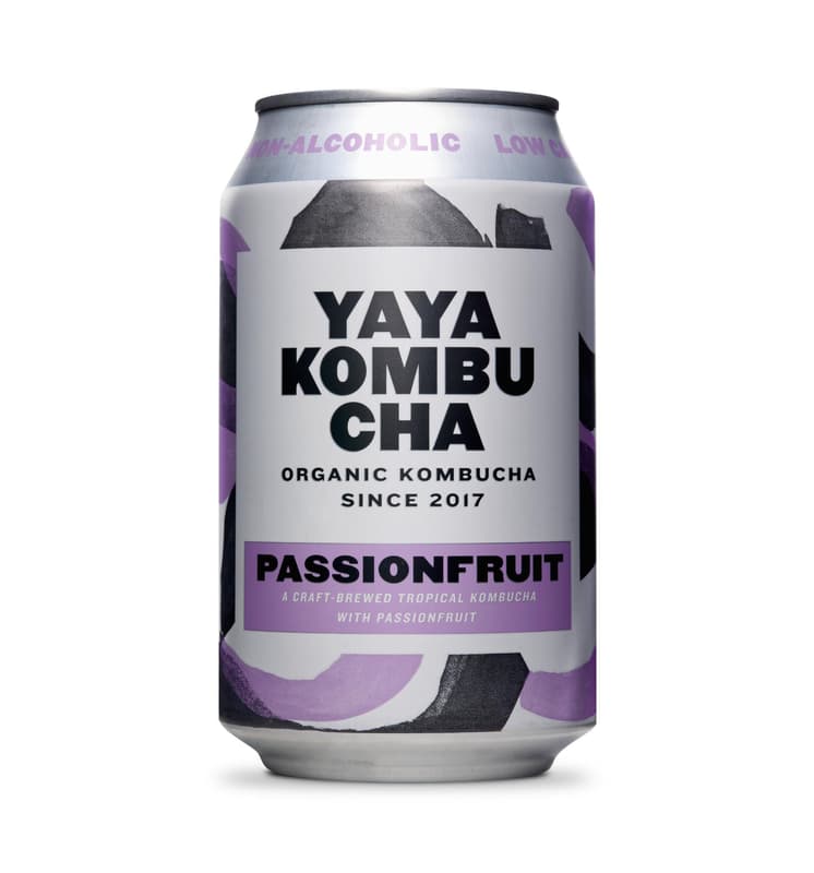 YAYA Kombucha - Passionfruit - Organic (EINWEG)