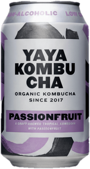 YAYA Kombucha - Passionfruit - Organic (EINWEG)