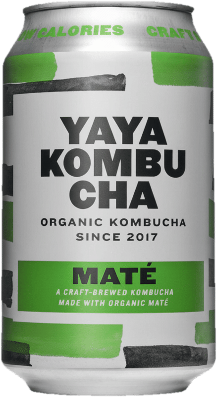 YAYA Kombucha - MATÉ - Organic