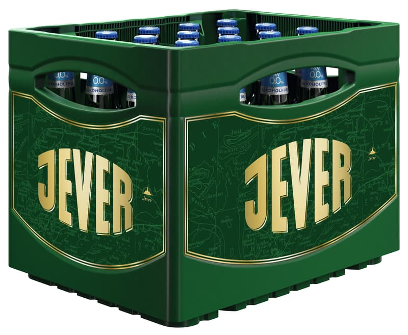 Jever Fun 0,0% 20x0,50 l (MEHRWEG)