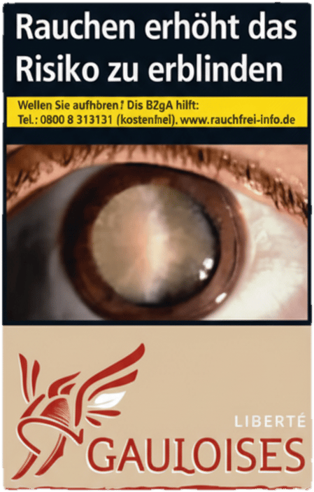 Gauloises Liberté Rot