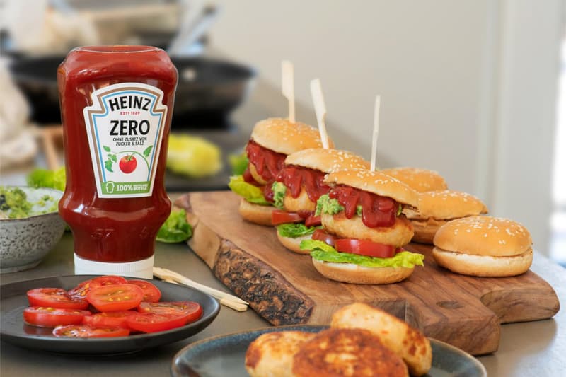 Heinz Tomato Ketchup without added sugar and salt