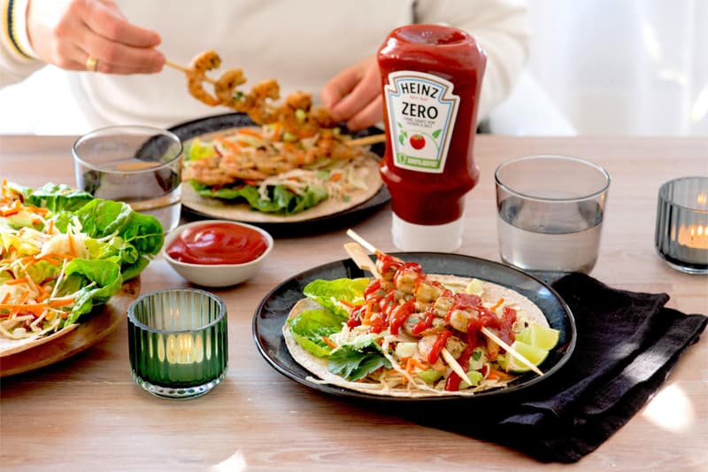 Heinz Tomato Ketchup without added sugar and salt