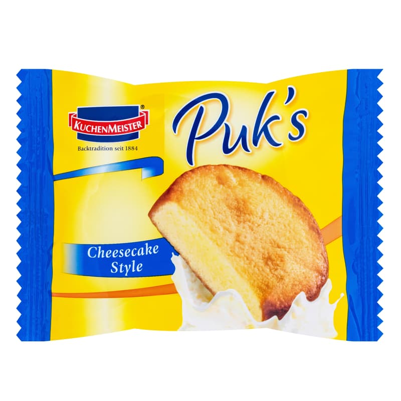 KuchenMeister Puks Cheesecake Style