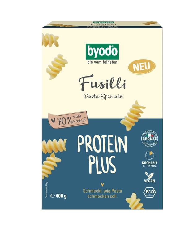 Byodo BIO Protein PLUS Fusilli