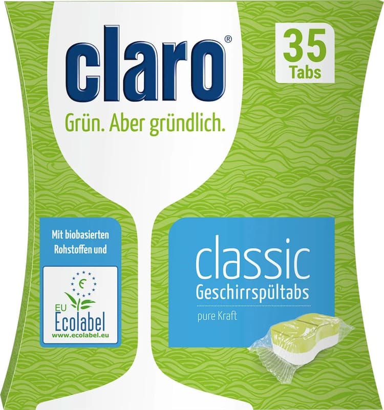 claro Classic Tabs 35 Stück