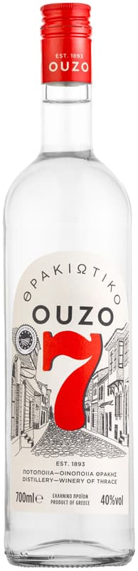 OUZO 7 Thrakis 0,7l