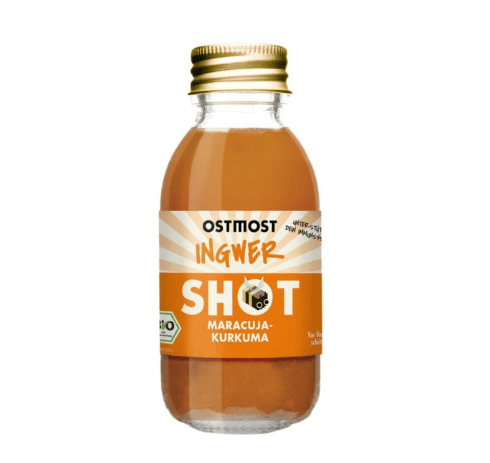 Ostmost BIO Ingwer Shot Matcha Zitrone