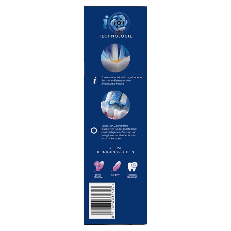 Oral-B Elektrische Zahnbürste iO Series 2 Night Black