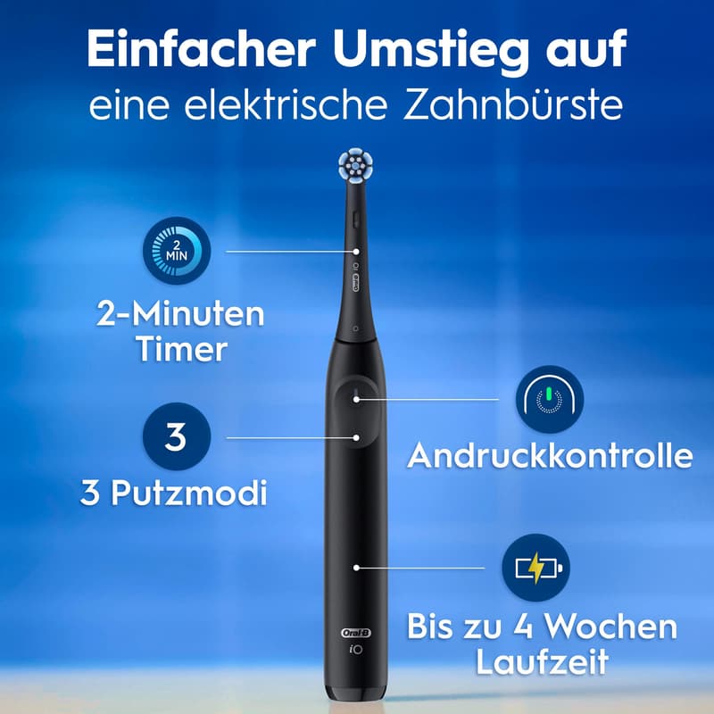 Oral-B Elektrische Zahnbürste iO Series 2 Night Black